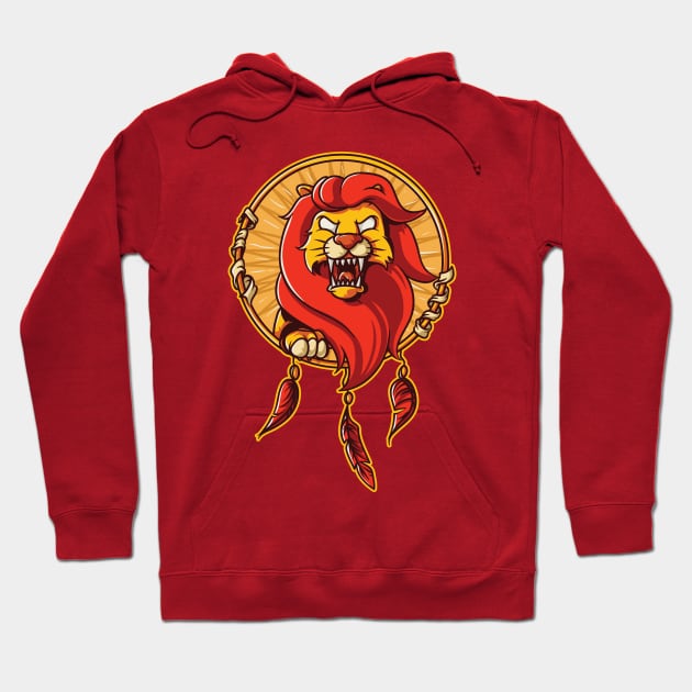 lion dream Hoodie by unlesssla